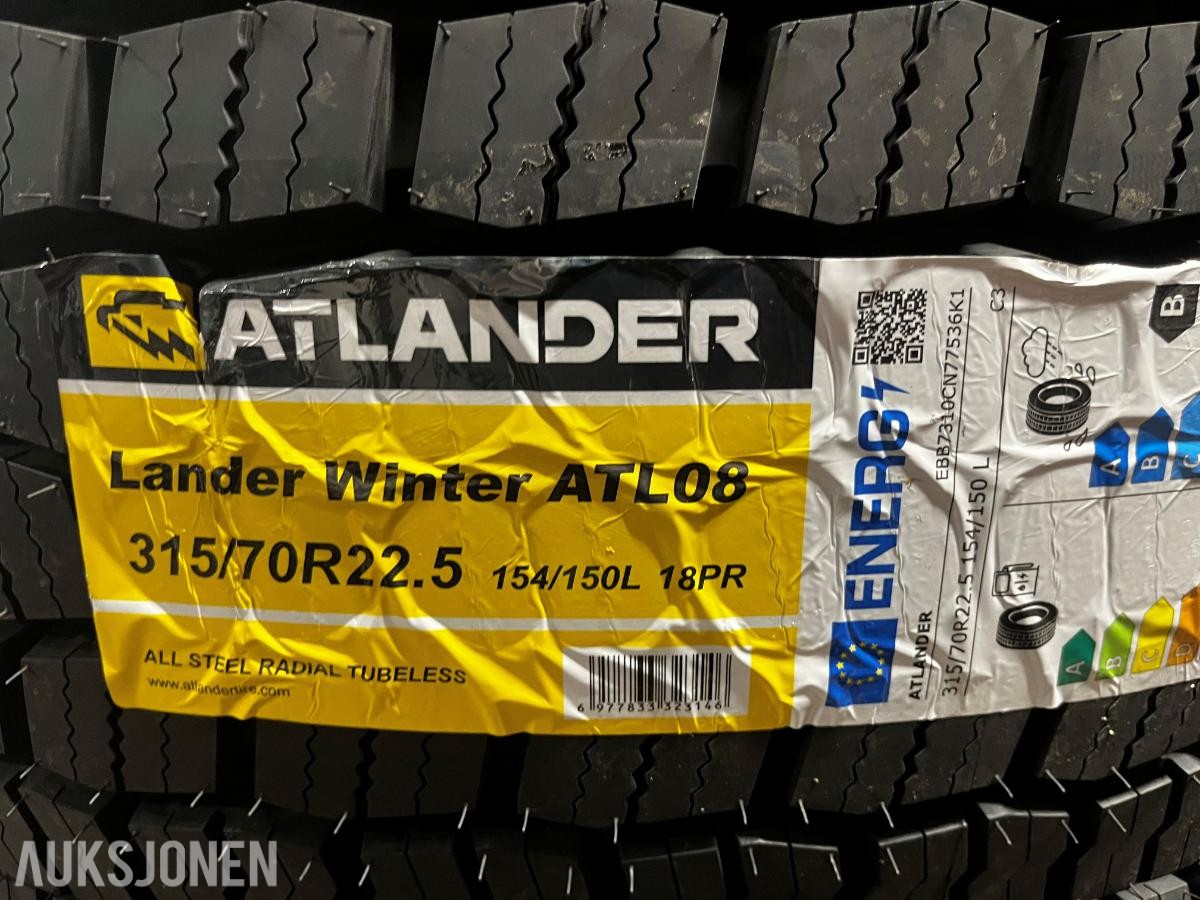 Atlander Winter ATL08 315/70R22,5 lastebildekk